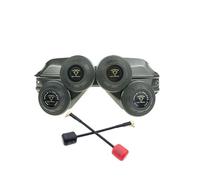 Drone, Compatible avec Les Lunettes DJI FPV V1/V2 - Ensemble d'antennes sans Fil Maple avec Drone Thor Pro Combo(Silver Grey Suit)