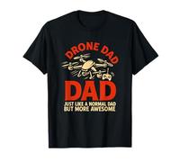 Drone Dad Drone Drone Pilot Quadcopter Flyer Père Humour T-Shirt