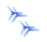 Drone de Jeu d'hélices de Drone Hélice de couleur / apte à DJI FPV Combo Libération rapide accessoires Paddle Blade de remplacement Aile Pièce de rechange pièces de Rechange pour Drone ( Color : Blue