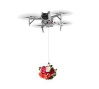 Drone de largage de cadeaux aériens pour DJI MINI 4PRO, dispositif de transport et de largage de charge utile pour mariage, pêche, appât et sauvetage