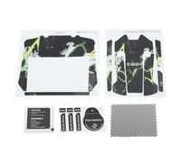 Drone Decal Colorfast Eleby Durable Easy Repval Stickers Kit pour Mini 4 Pro Drone RC-N2 Remote Controller (Type 4)