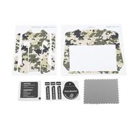 Drone Decal Colorfast Eleby Durable Easy Repval Stickers Kit pour Mini 4 Pro Drone RC-N2 Remote Controller (Type 5)