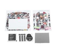 Drone Decal Colorfast Eleby Durable Easy Repval Stickers Kit pour Mini 4 Pro Drone RC-N2 Remote Controller (Type 3)