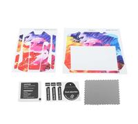 Drone Decal Colorfast Eleby Durable Easy Repval Stickers Kit pour Mini 4 Pro Drone RC-N2 Remote Controller (Type 1)
