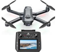 Drone DEERC D35Pro avec Caméra 4K Professionnelle pour Adultes, Quadricoptère RC avec Écran HD sur Télécommande, Moteur sans Balais, Suivez-Moi, Transmission 5G, Retour Automatique, GPS, 40 Min de Vol