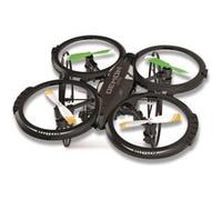 Drone Télécommandé SILVERLIT Demon Drone - Quadricoptère 360° pour Intérieur et Extérieur - Noir