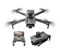 Drone, deux caméras 8K, deux batteries, évitement d'obstacles, positionnement par flux optique, retour intelligent à la base