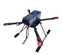Drone DIY 450/500/550mm, Cadre en Fibre de Carbone, quadricoptère, Multi-Rotor, Accessoires for Drones commerciaux et industriels(NO.3 Tie-in Way)