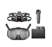 Drone Dji Avata 2 Fly Smart Combo Gris Anthracite + 3 Batteries Gris