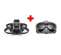 Drone Dji Avata Fly Smart Combo (Fpv Goggles V2)-Dji-Dji Noir