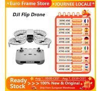DJI Drone Flip RC 2 GL – 48 MP, 4K/60 HDR, Suivi IA – Gris et Noir