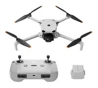 DJI Drone Lito X1 – Caméra pliable avec radiocommande RC-N3 – Gris