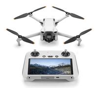 Drone DJI Mini 3 avec contrôleur DJI RC 4K HDR vidéo 38min vol léger
