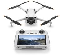 Drone caméra DJI Mini 3 - vidéo 4K HDR - temps de vol 38 min - prise verticale réelle - gris