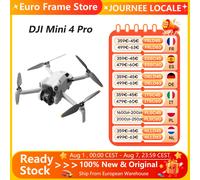 Drone DJI Mini 4 Pro avec caméra vidéo 4K HDR, 34 minutes d'autonomie de vol, portée de transmission vidéo maximale de 20 km, nouveau modèle original C0 DJI Mini 4 Pro(RC2)