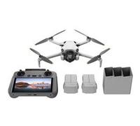 Drone Dji Mini 4 Pro Fly More Combo avec radiocommande Blanc Blanc H