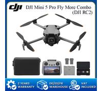 DJI Drone Mini 5 Pro – Pack Fly More avec RC-N3, CMOS 1 pouce 4K, certifié C0, 3 batteries