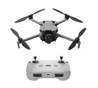 Bundle Fly More DJI Mini 5 Pro avec DJI RC-N3, Certifié C0, drone avec caméra, CMOS 1 pouce, drone 4K pour débutants avec détection d'obstacles omnidirectionnelle, ActiveTrack 360°, 3 batteries