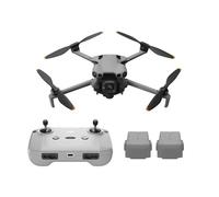 Bundle Fly More DJI Mini 5 Pro avec DJI RC-N3, Certifié C0, drone avec caméra, CMOS 1 pouce, drone 4K pour débutants avec détection d'obstacles omnidirectionnelle, ActiveTrack 360°, 3 batteries