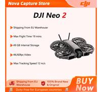 Drone DJI Neo2 avec caméra de vol, vidéo 4K stabilisée, 151g léger et portable, protection d'hélice à couverture complète, DJI Neo 2 C0 DJI Neo2 Fly Combo