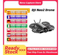Drone DJI Neo2 en stock UE, caméra volante 4K avec vidéo stabilisée, 151g léger et portable, protection d'hélices intégrale, Neo 2 C0 DJI Neo2