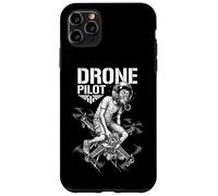 Drone Drone Pilote Quadrirotor Flyer Aviation G light Coque pour iPhone 11 Pro Max