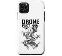Drone Drone Pilote Quadrirotor Flyer Aviation G light Coque pour iPhone 11 Pro Max