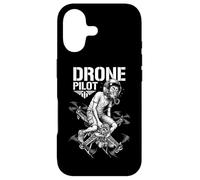 Drone Drone Pilote Quadrirotor Flyer Aviation G light Coque pour iPhone 17