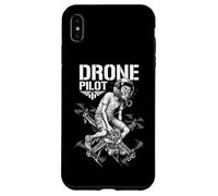 Drone Drone Pilote Quadrirotor Flyer Aviation G light Coque pour iPhone XS Max