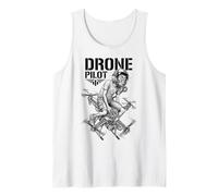 Drone Drone Pilote Quadrirotor Flyer Aviation G light Débardeur