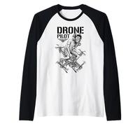 Drone Drone Pilote Quadrirotor Flyer Aviation G light Manche Raglan