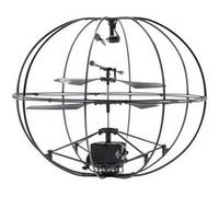 Drone Dynabass Sphère UFO 3.5 voies Noir Noir G