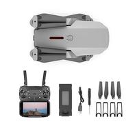 Drône E88 E585 Avion Télécommandé Haute Durée D'autonomie, Photographie Aérienne 4K HD, Quadricoptère Jouet À Maintien D'altitude