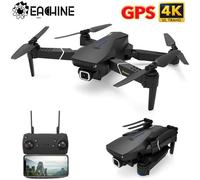 Drone Eachine E520S - Caméra 4K HD - 5G GPS WIFI - 3 Batteries - Temps de vol 16mins - Quadcopter Pliable