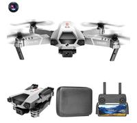 Drone éducatif avec caméra FPV HD 1080p, télécommande, maintien d'altitude, mode sans tête, vitesse réglable, compatible avec tous les