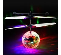 Drone Électrique À Induction Infrarouge Pour Enfants, Jouet Volant Lumineux Rc, Avion À Flash Lumineux Led, Cadeaux De Noël-Générique