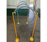 Drone en Kit Arceaux D'obstacles Portables pour Drone Quadricoptère, Kit de Parcours D'obstacles pour Drones, Équipement de Porte de Contrôle pour Courses