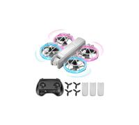 Drone Enfant, Mini Drone avec Maintien d'altitude et Mode sans Tête, Drones Radiocommandés avec Lumières LED, RC Quadricoptère, 3 Batteries Incluses, Mini Drone Enfant - Cadeau pour Garçons et Filles
