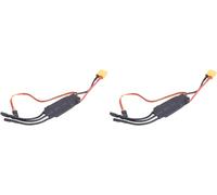 Drone Esc, Contrôleurs De Vitesse Électriques Esc Sans Balais 40A, Sortie Bec 5V/3A Pour Avions Drones Rc