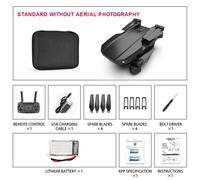 Drone F97 Rc 4k Hd À Double Caméra, Prise De Vue Grand Angle, Wifi Fpv, 360 Degrés, Mode Sans Tête, Quadrirotor Pliable, Jouets D'extérieur Pour Enfants-Générique-Générique