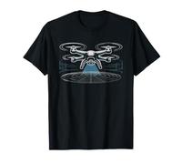Drone Faune Nature Aerienne Vue du Ciel T-Shirt
