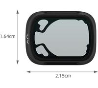 Drone Filter, Hd Multi-Layer Optical Glass, Ultra Light Frame, Drone Lens Filter, Compatible With Mini 3 Pro Drone Accessories, Scratch Resistant And Not Easy To Fade (Uv)