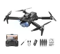 Drone flottant puissant avec caméra moteur sans balais pour une stabilité libre - Contrôle précis des enregistrements haute résolution - Batterie longue durée - Design compact - Utilisation facile (A