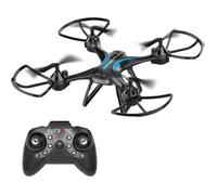 Silverlit Drone Stunt, décollage/atterrissage auto, cascades 360°, 2 batteries - Noir/bleu