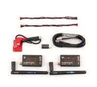 Drone For Holybro SiK Telemetry Radio V3 100mW 500mW 433MH 915MHz Open-source SiK firmware Plug-n-play for Pixhawk Standard Flight Controllers Accessoires (Color : 500mW 433MHz)