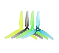 Drone For IFlight Nazgul F5 Hélice 5135 10 Paires 20PCS 5.1X3.5X3 Hélice Freestyle PC à 3 pales for RC FPV Freestyle 5 pouces Drones Pièces de bricolage for IFlight Nazgul F5 Accessoires ( Color : 10P
