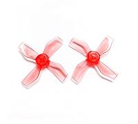 Drone For Tinywhoop Micro Drone 8Pairs Gemfan 31mm 1220 1.2X2X4 Hélice PC à 4 pales 0.8mm 1mm for RC FPV Racing Freestyle for Tinywhoop Micro Drone Remplacement DIY Accessoires ( Color : 8Pairs 0.8mm