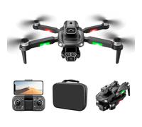 Drone FPV pour enfants de 10 à 12 ans et débutants : moteur sans balais, 3 caméras, résistance au vent, mode sans tête, contrôle gestuel,