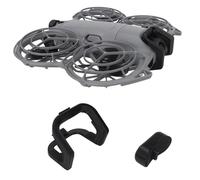 Drone Gimbal Bumper Guard for DJI NEO 2 Kit de protection de pare-chocs avant et arrière, résistant aux chocs et aux rayures (Noir)