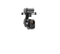 Drone Gimbal, Caméra Infrarouge PTZ À Imagerie Thermique UAV, Pod À Double Lumière 4K, Reconnaissance HD Polychrome, Compatible avec DJI, Z-2Mini,Parts(Z-2MINI(AddRadiator))